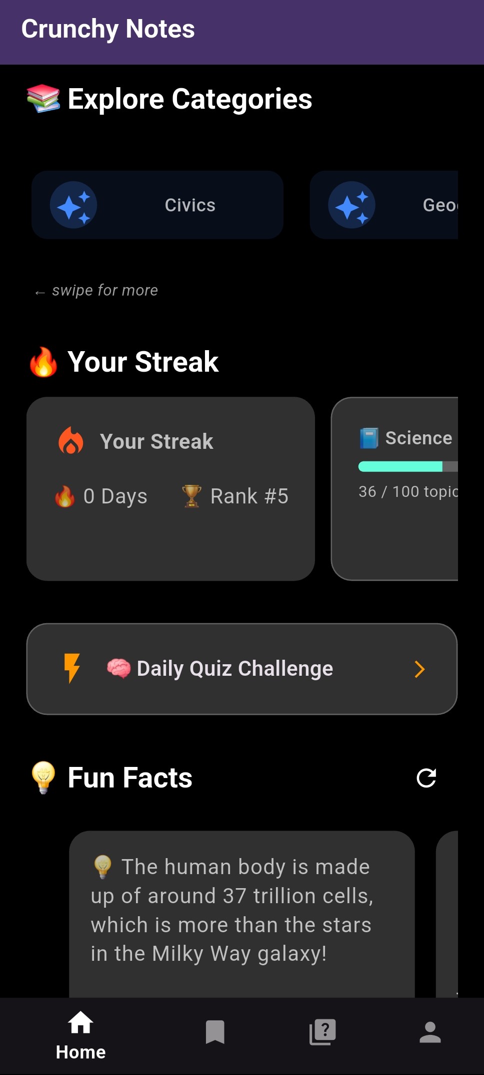 Fun Facts